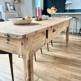 Farm table early 20th century