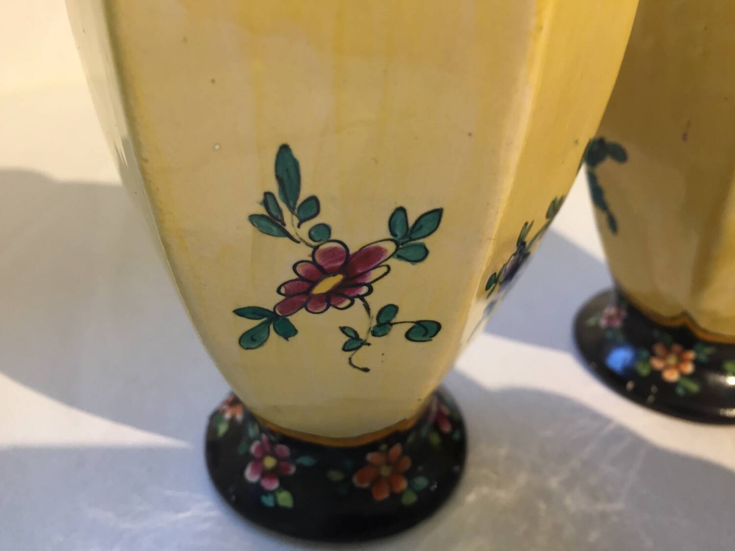 Pair of vases