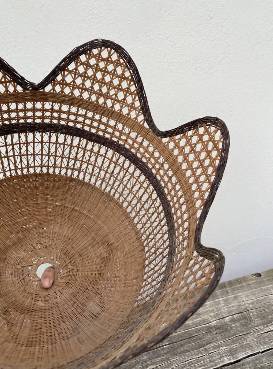 Rattan pendant light 70