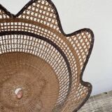 Rattan pendant light 70