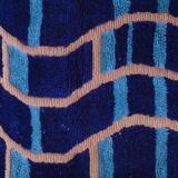 Handmade pure Moroccan wool rug size 200 x 300 cm