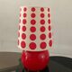 Vintage metal lamp from the 80s