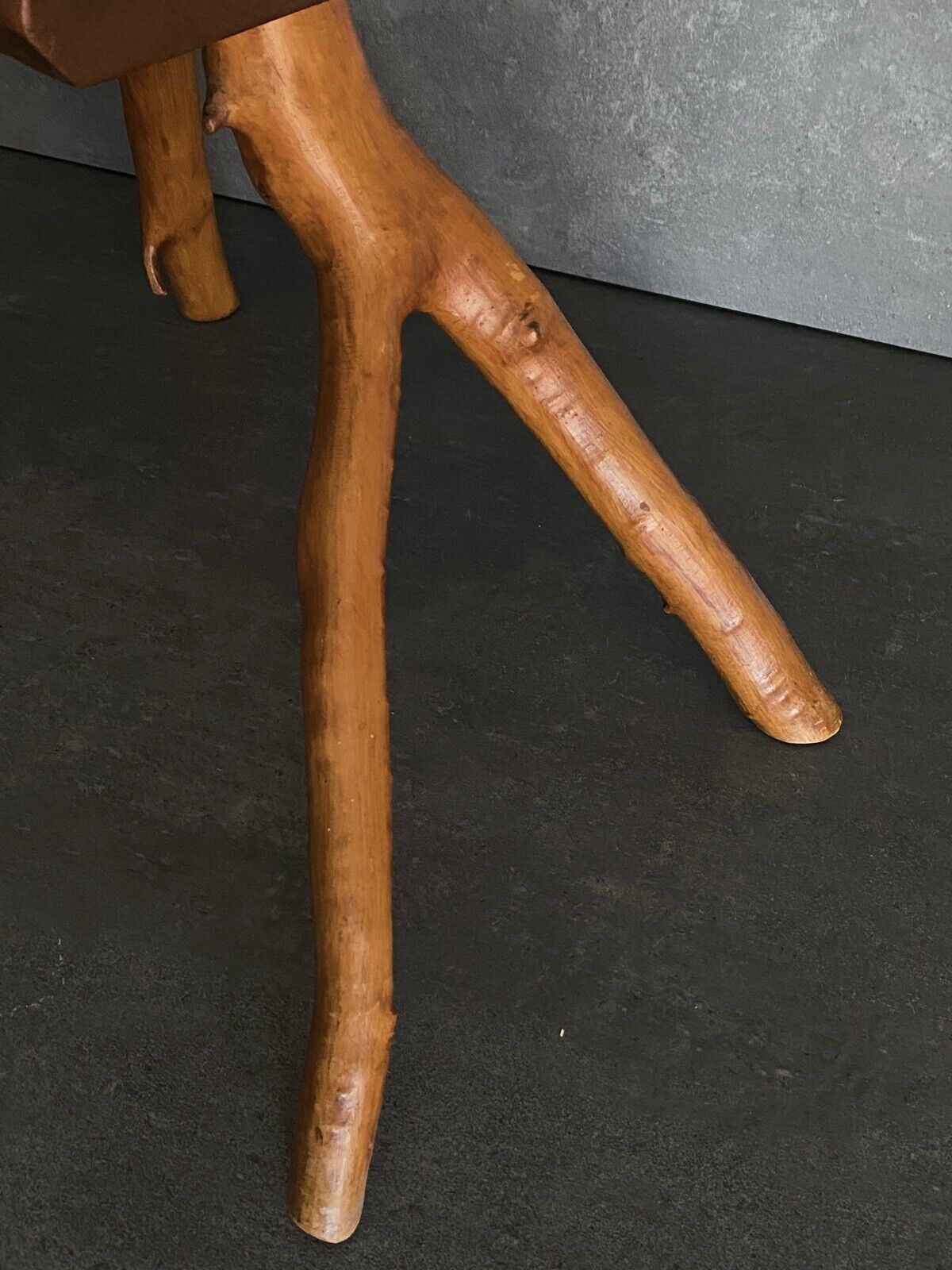 Foot stool serpentine 1970