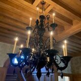 Murano chandelier