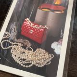 Photo vintage Karl Lagerfeld pour Chanel collection Crosière