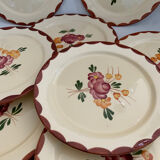 Vintage plates