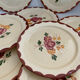 Vintage plates