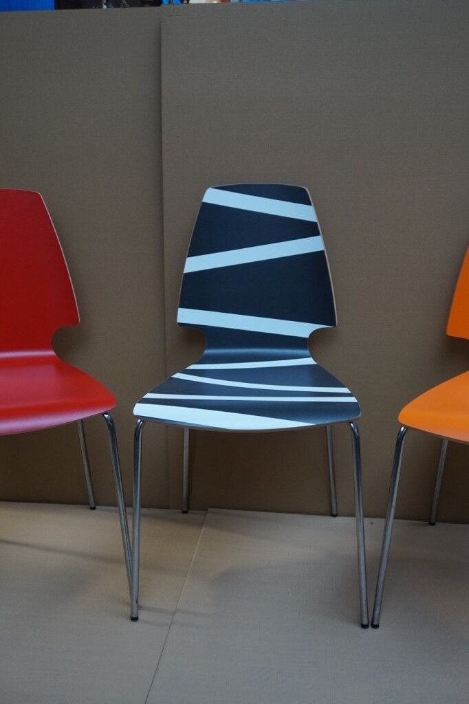 Set  of three vintage chairs