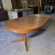 Table Baumann extensible en teck des années 60