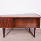 Mid Century Boomerang Rosewood Desk by Peter Løvig Nielsen, 1970s