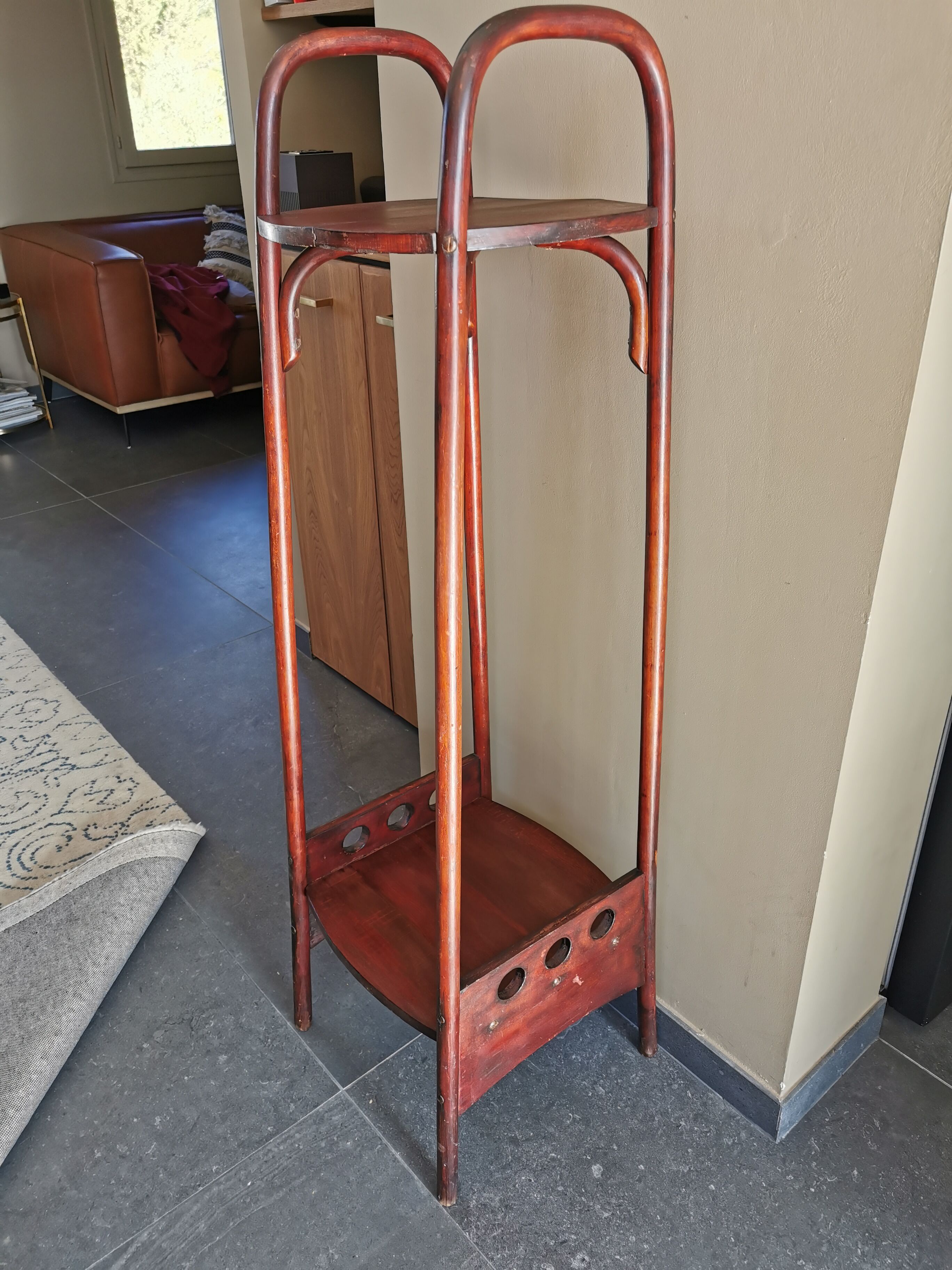 Art Nouveau selette Thonet