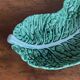 Portuguese slipware cabbage bowl