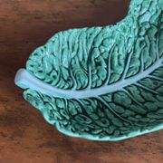 Portuguese slipware cabbage bowl