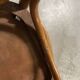 Pair of bistro chairs from the 1930s-40s.