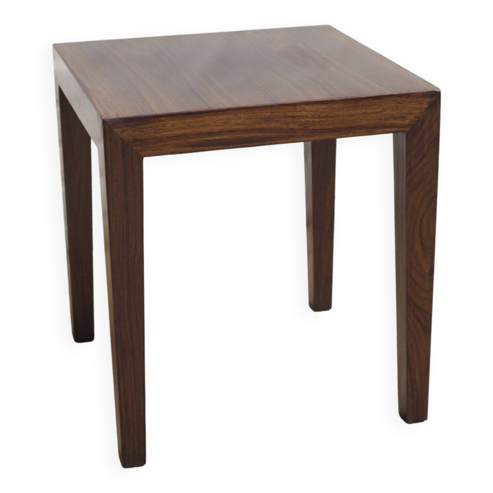 Table d'appoint en teck de Severin Hansen, années 1960
