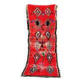 Moroccan carpet - 87 x 226 cm