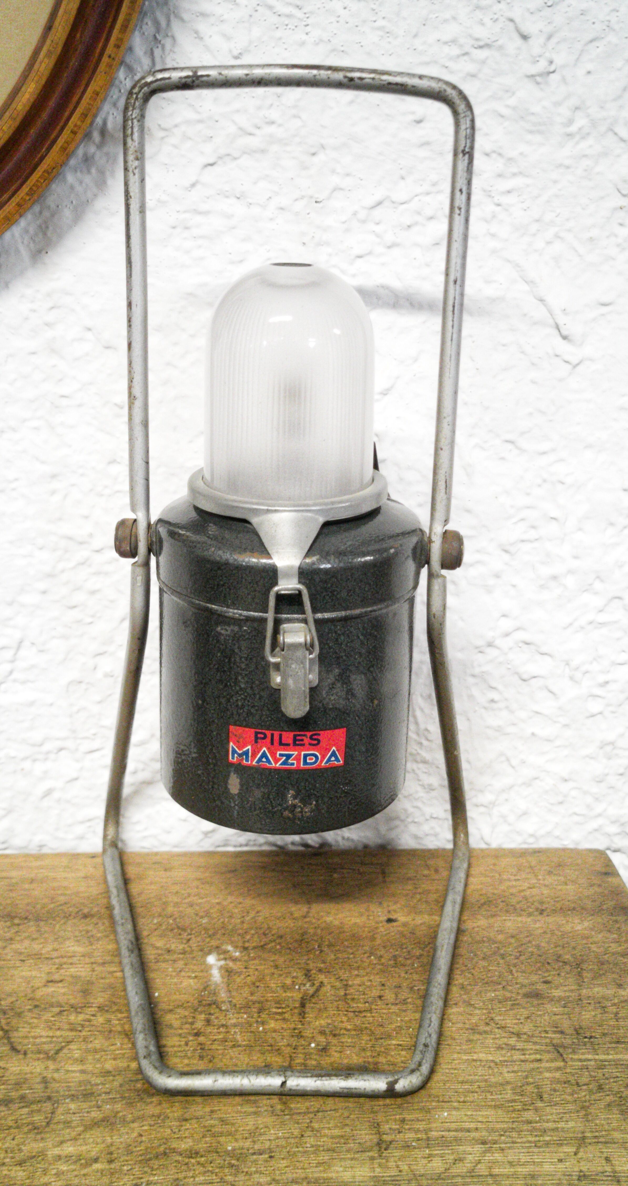 Vintage mazda lamp
