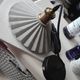 Suspension beton massif style opaline