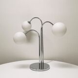 Table lamp 3 globes, 1970