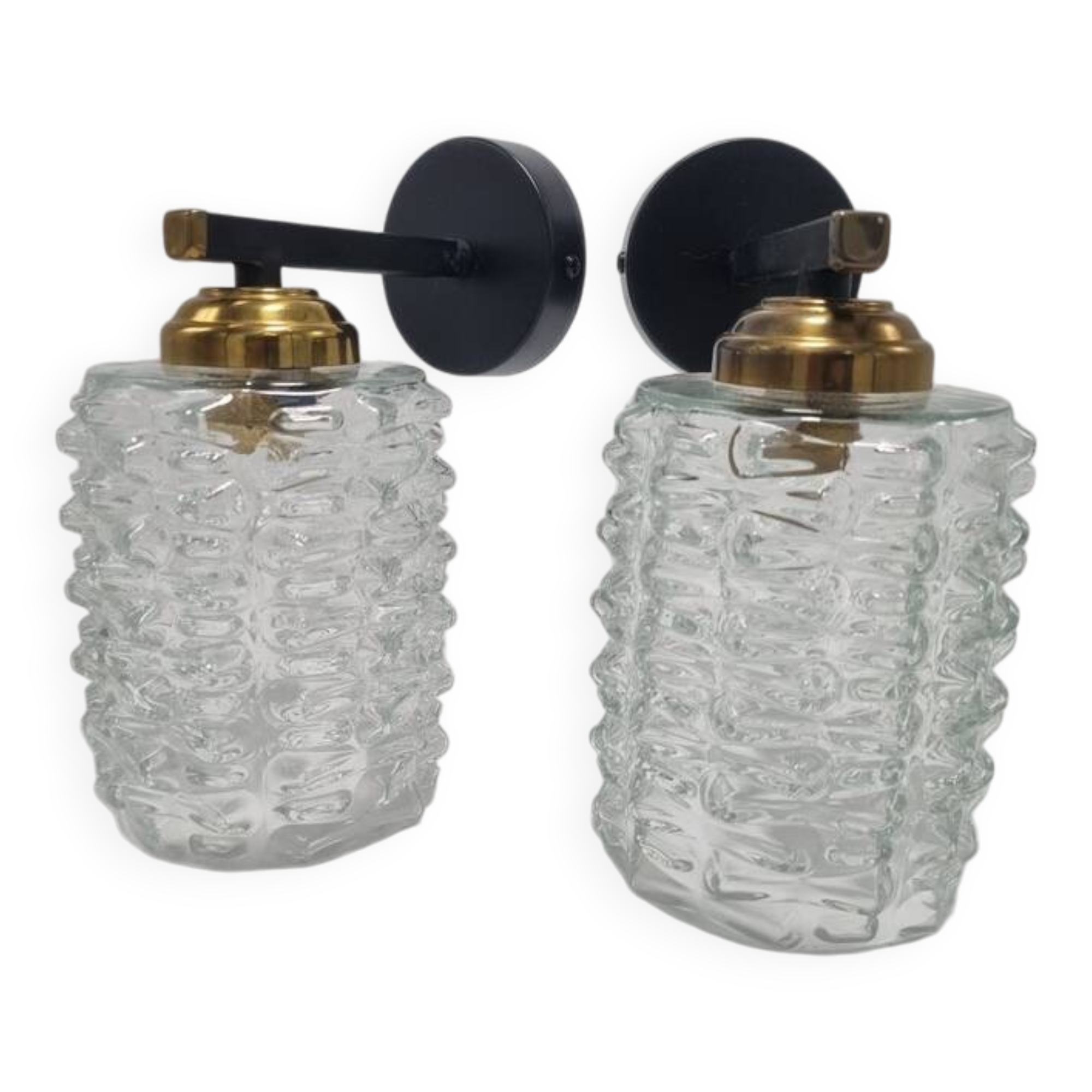 Pair of wall sconces