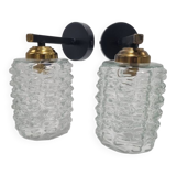 Pair of wall sconces