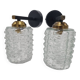 Pair of wall sconces