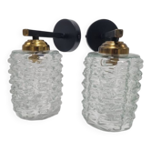 Pair of wall sconces