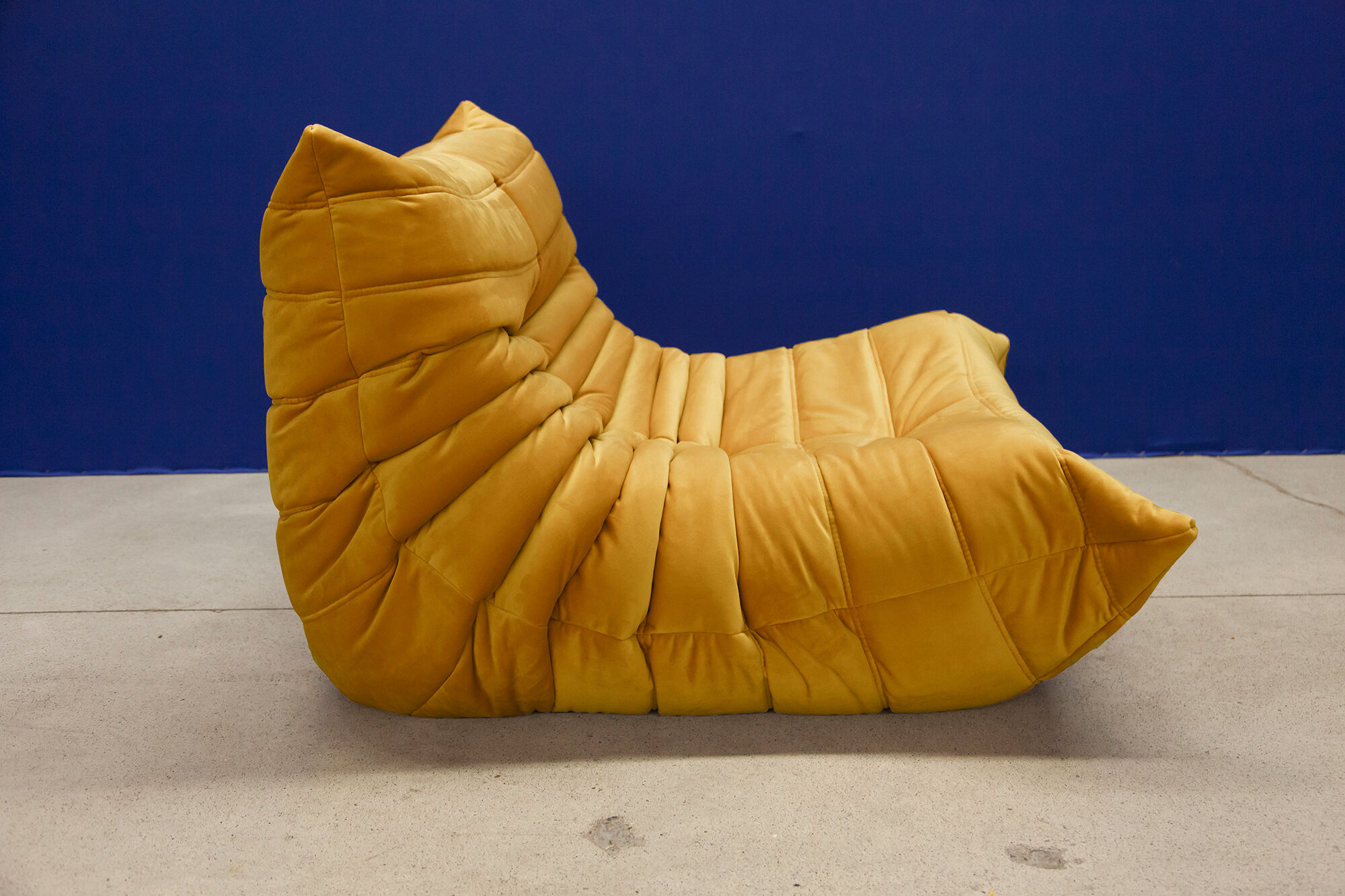 Togo armchair and footstool model designed by Michel Ducaroy 1973