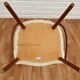 Frode Holm, Danish make up chair, 60s, completely renovated