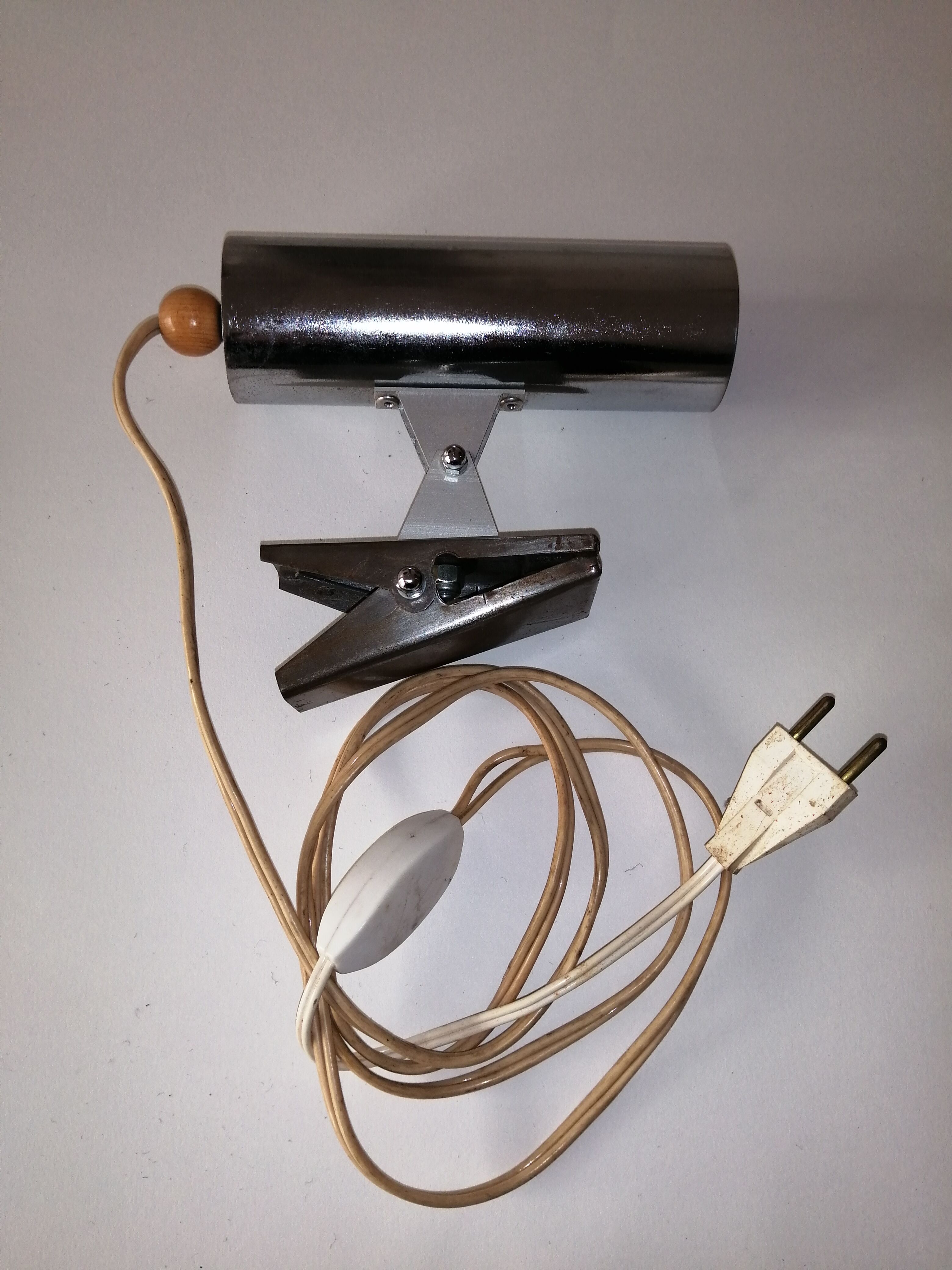 1970s designer clip spotlights