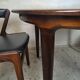 Extendable rosewood table, designed by J. Andersen, Denmark, 1960s
