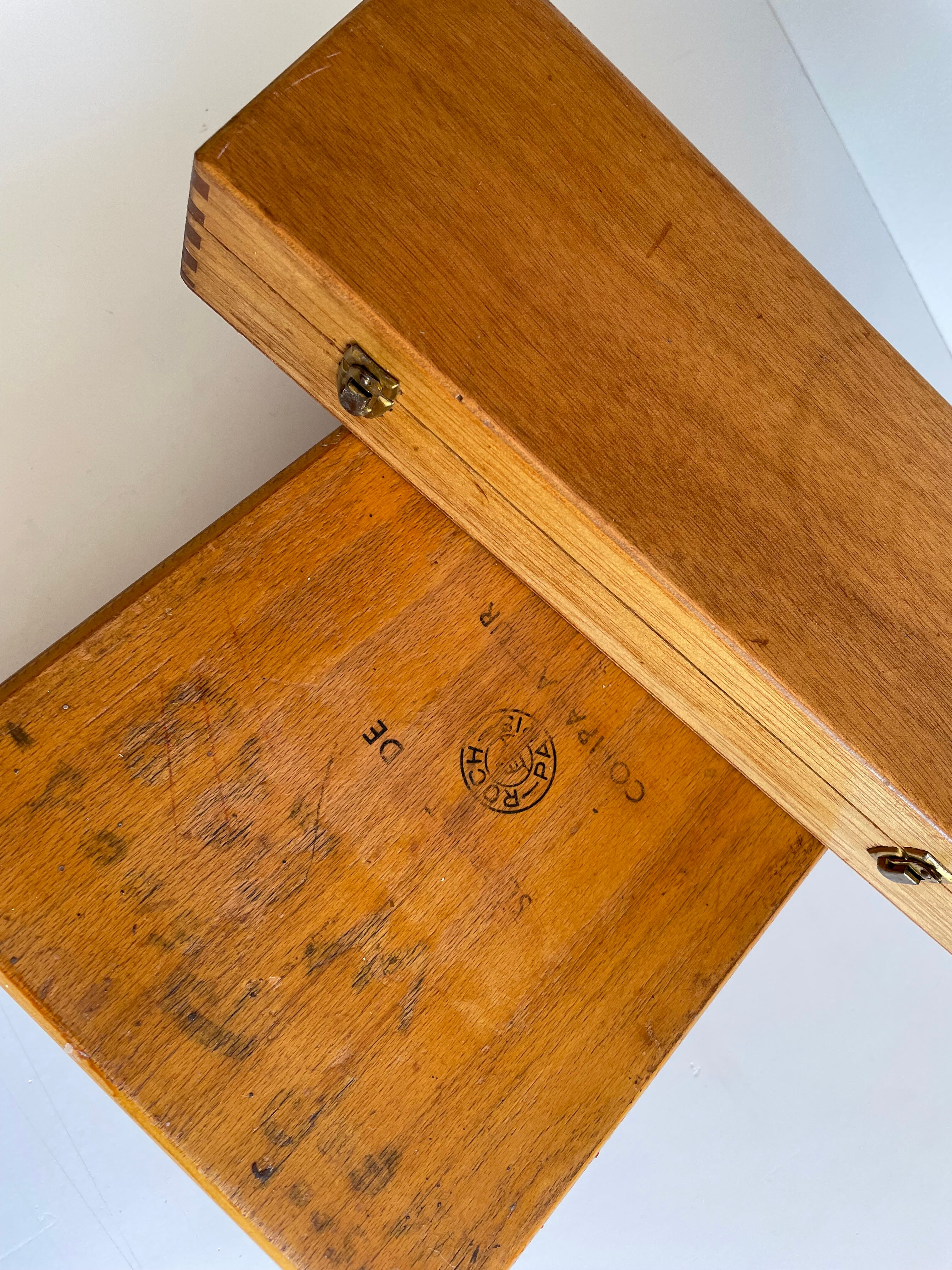 2 boxes in roch wood