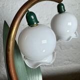 Lampe brin de muguet Art Déco