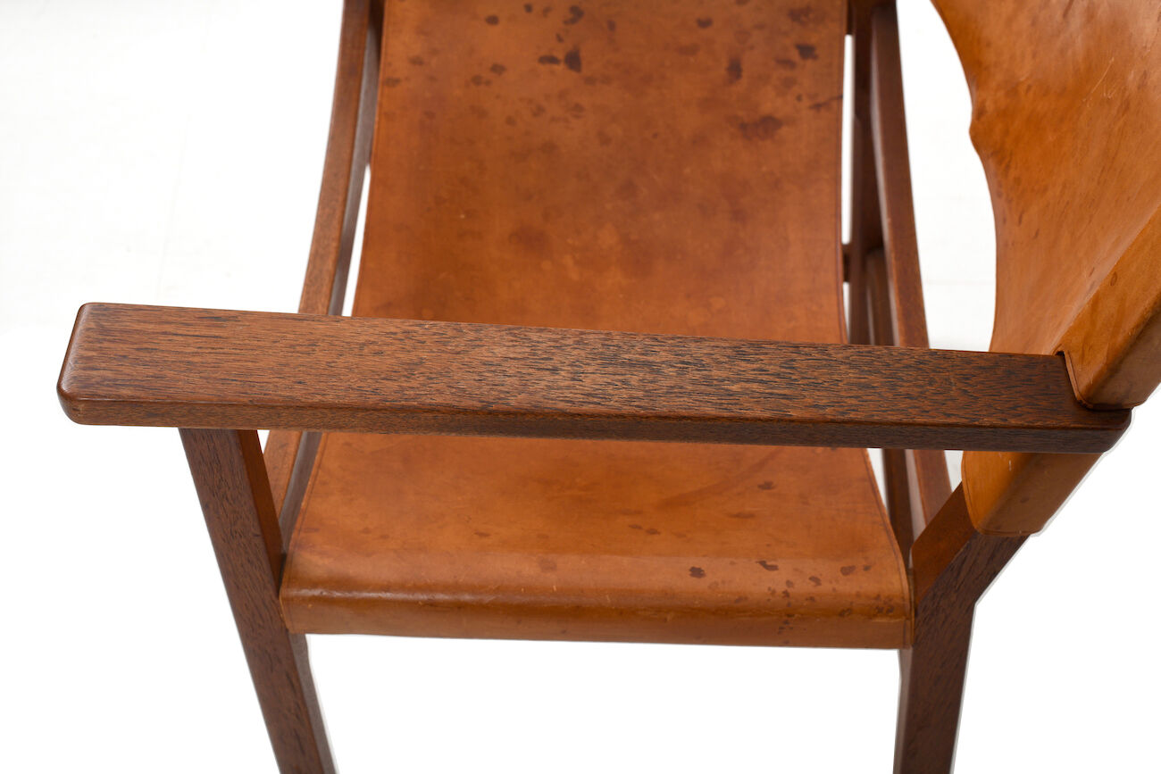 Danish teak Armchair by Mogens Lassen for Thorald Madsen 1953