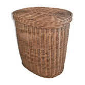 Panier à linge en osier