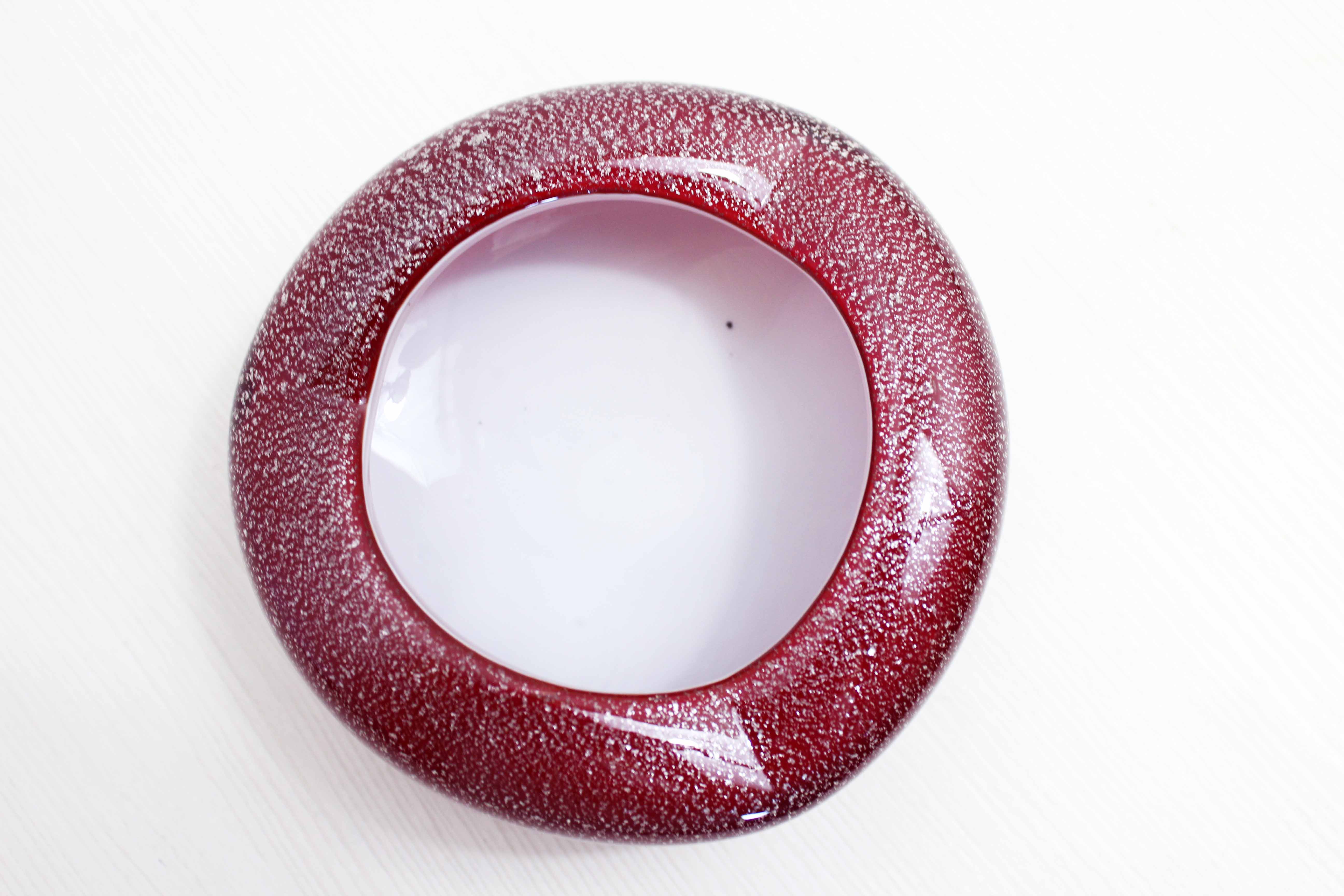 Murano glass ashtray