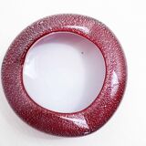 Murano glass ashtray