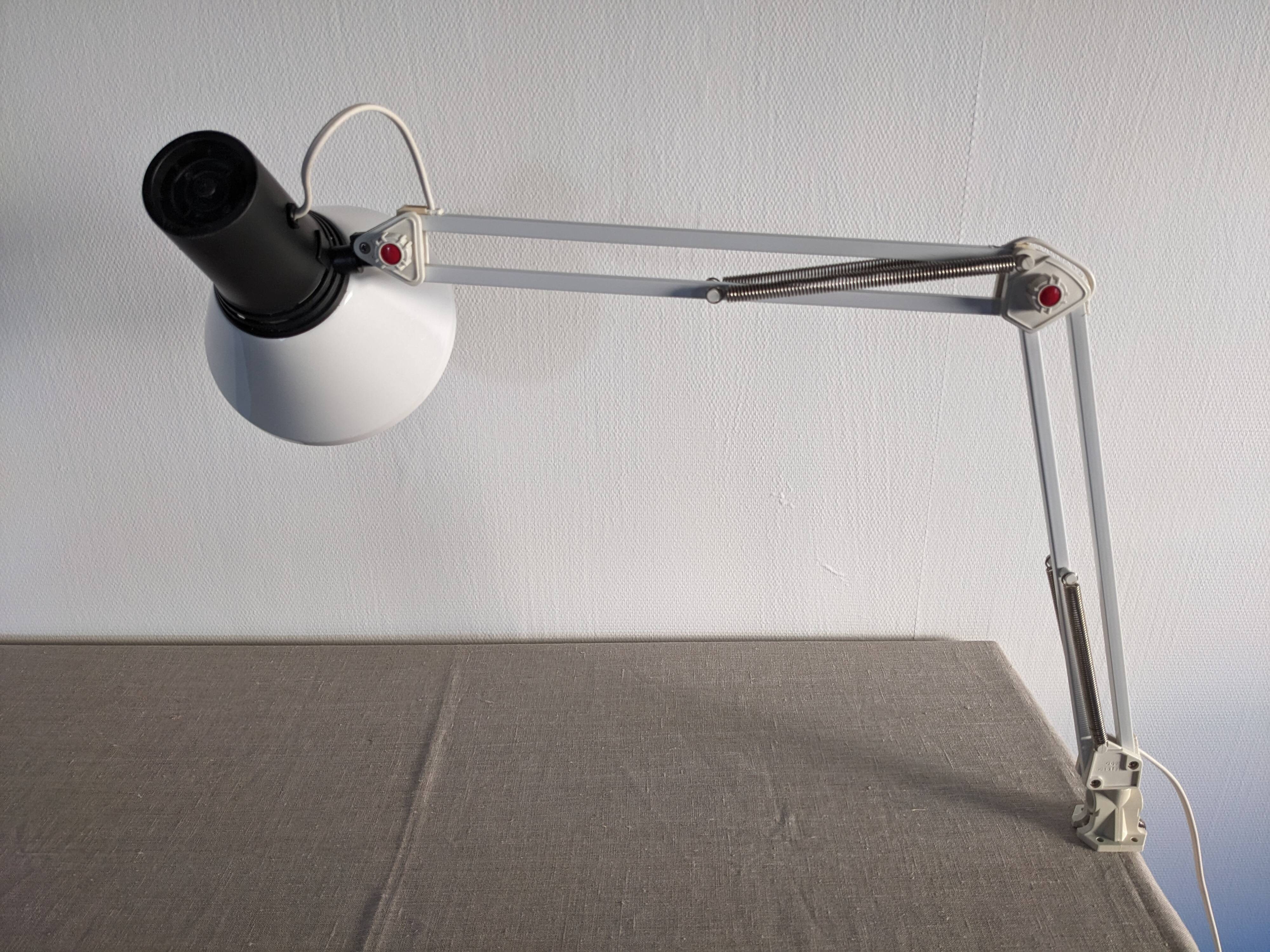 GS articulated desk lamp from the 60s/70s
