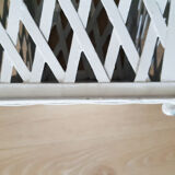 Openwork iron umbrella stand