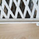 Openwork iron umbrella stand