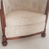 Art Deco armchairs
