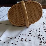 small wicker basket for child
