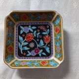 Small square ceramic bowl