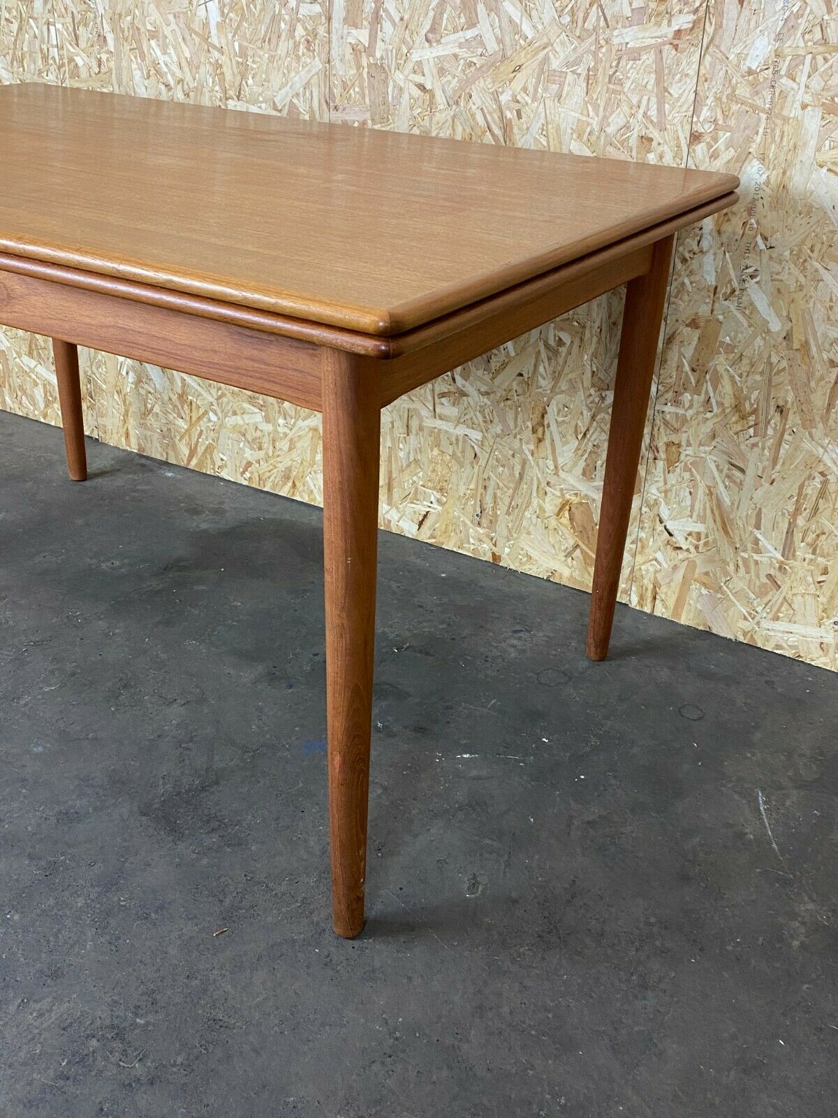 60s 70s teak dining table dining table danish modern design denmark 60s 70s