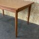 60s 70s teak dining table dining table danish modern design denmark 60s 70s