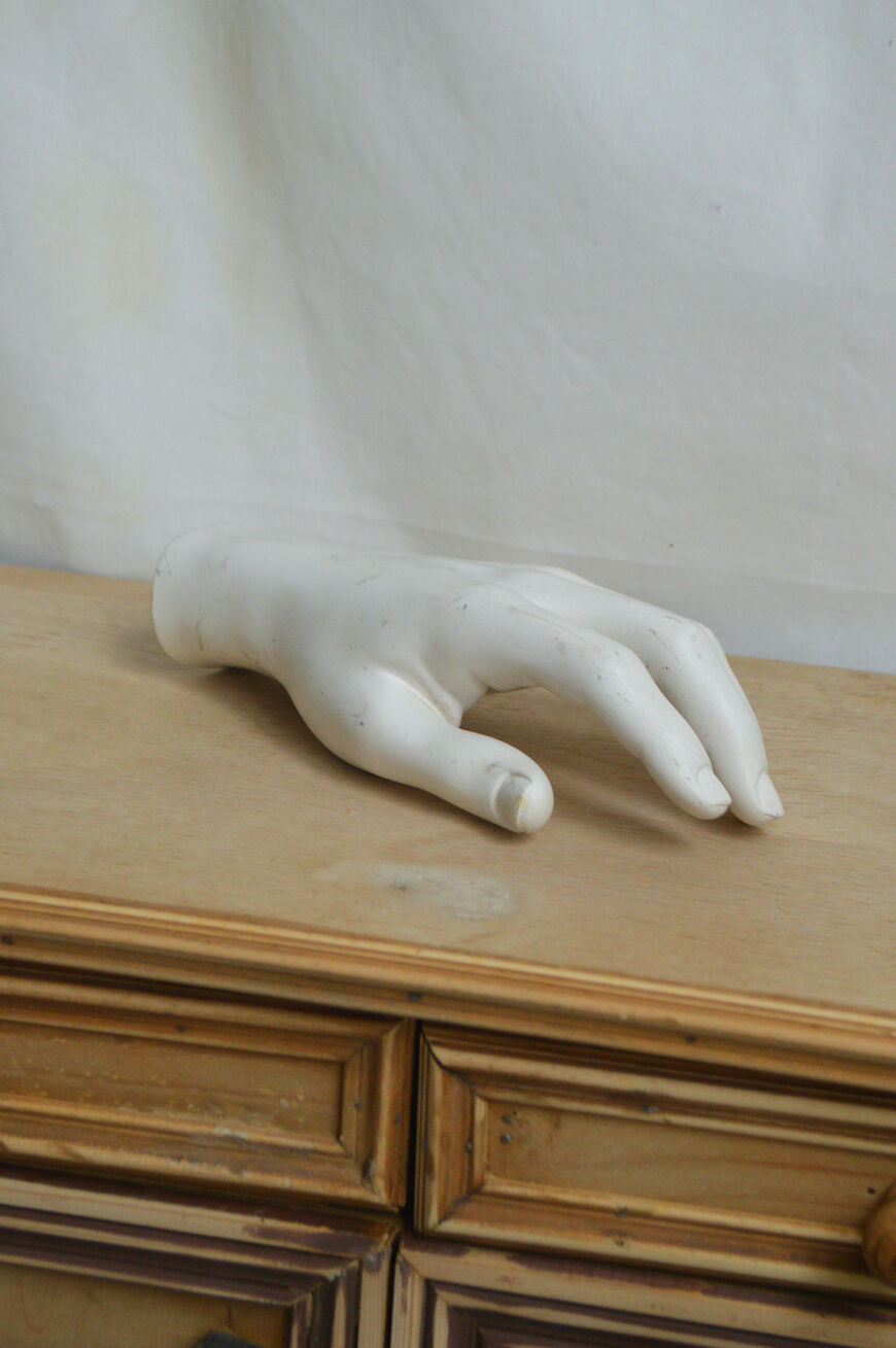 Vintage mannequin hand