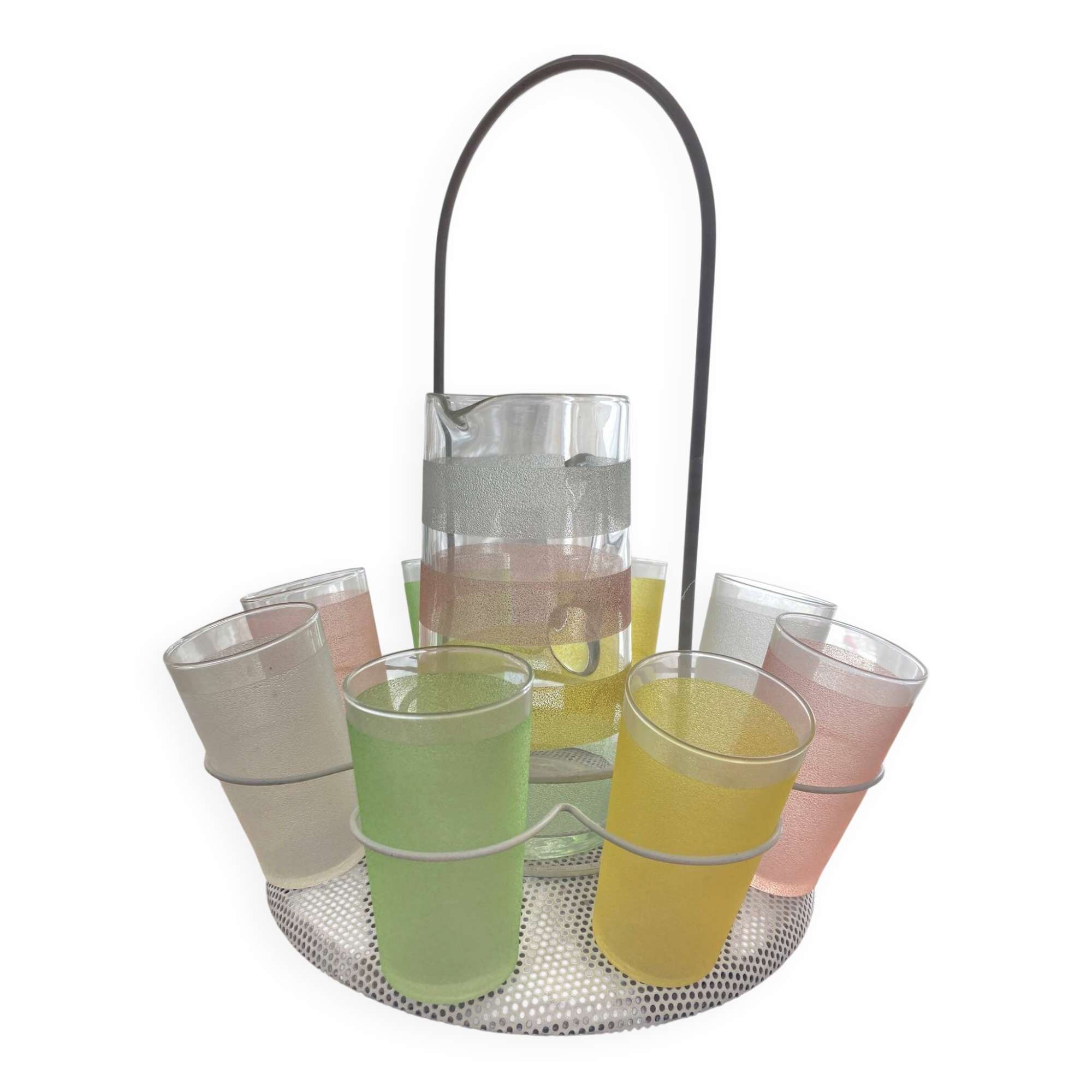 Fruit juice and lemonade service