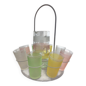 Service à jus de fruits,