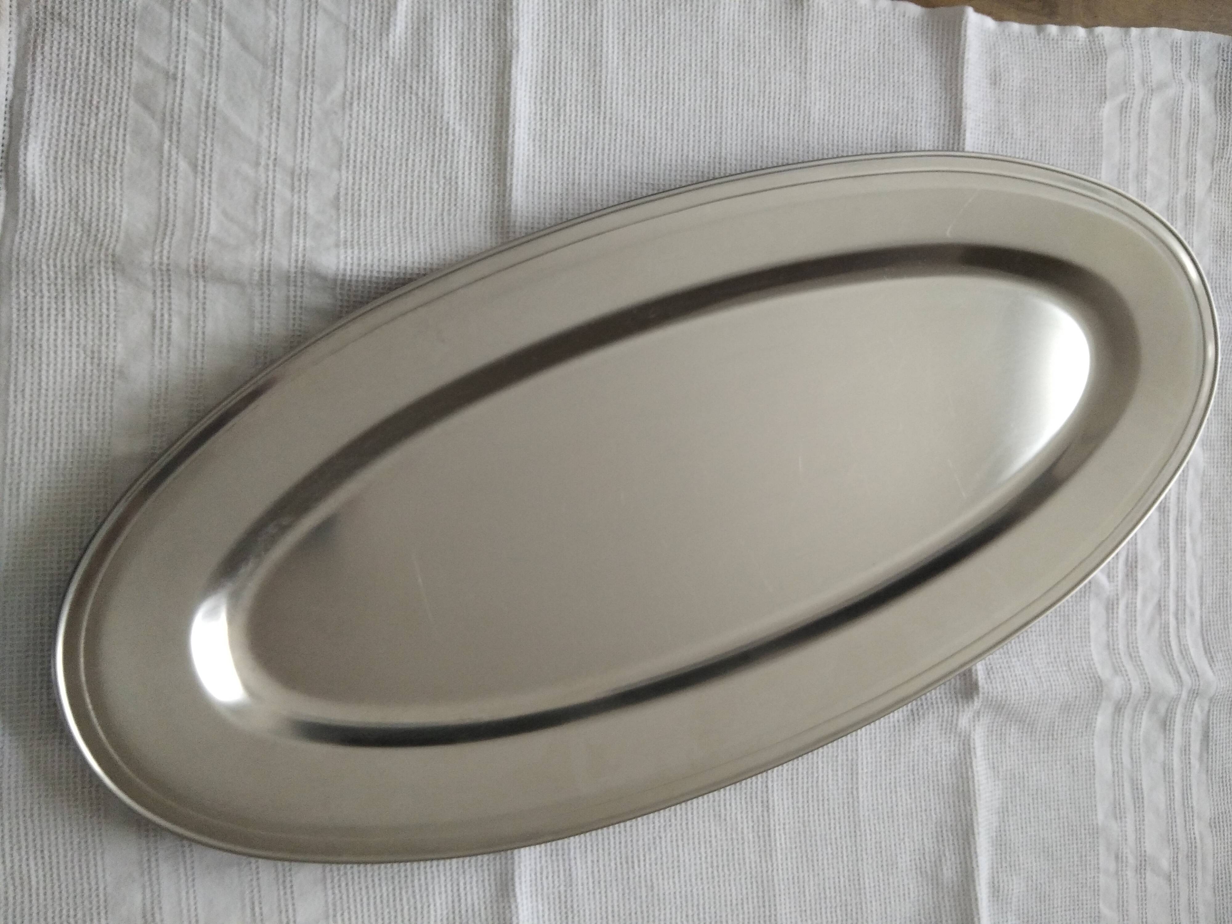 Fish dish Guy Degrenne collection Manoir