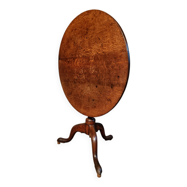 Table basculante géorgienne en chêne vers 1800 — Beyit